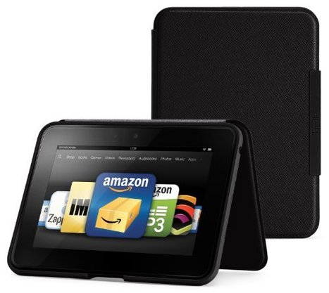 BUY NOW Amazon Kindle Fire HD 7" Standing Leather Case, Onyx Black (will only fit Kindle Fire HD 7") With Cheap Price Only Today | Computer Online Store | Buy Netbook online deals | Scoop.it