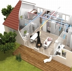 Confort et qualité de l'air: la ventilation thermodynamique double flux | Build Green, pour un habitat écologique | Scoop.it