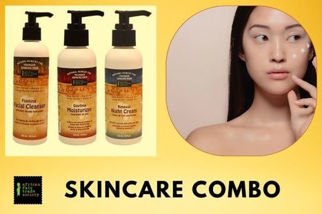 Skin Care Regimen: Why Purchasing a Skincare Combo is a Wise Choice | African Fair Trade Society | Scoop.it