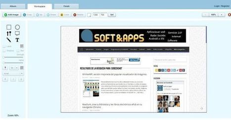 Pixtick, utilidad web para tomar screenshots y editarlos | TIC & Educación | Scoop.it
