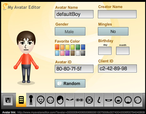 My Avatar Editor | Digital Delights - Avatars, Virtual Worlds, Gamification | Scoop.it