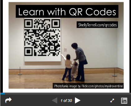 Learn With QR Codes! 22+ Apps, Web Tools and Activities – Teacher Reboot Camp | Strictly pedagogical | Scoop.it