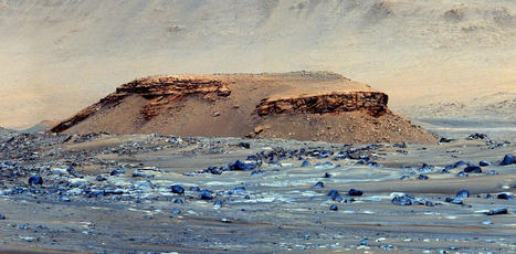 Les premiers succès de Perseverance sur Mars : il y aurait bien eu un lac dans le cratère Jezero | Astronomie — Planétarium de Poitiers | Scoop.it