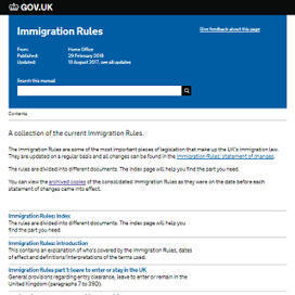 New statement of changes to the Immigration Rules makes changes to Innovator visa route and launches new Electronic Travel Authorisation scheme | Electronic Immigration Network | In the news: data in the UK Data Service collection across the web | Scoop.it