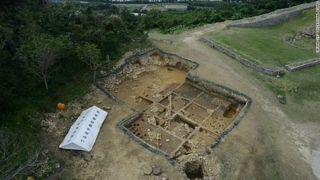 D'anciennes pièces romaines trouvées dans les ruines d'un château japonais | Net-plus-ultra | Scoop.it