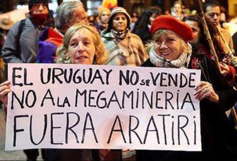 Durazno dispone de 4 centros de recoleccion de firmas para el plebiscito sobre megamineria a cielo abierto | Uruguay Libre de megamineria | Scoop.it