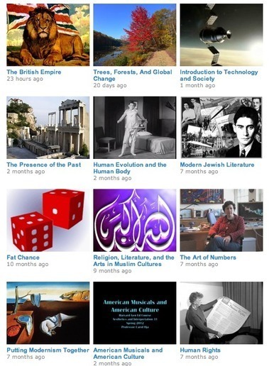 Swapping the Syllabus in for Vimeo: Harvard Discovers a New Way to Introduce Gen Ed Classes | Digital Delights | Scoop.it