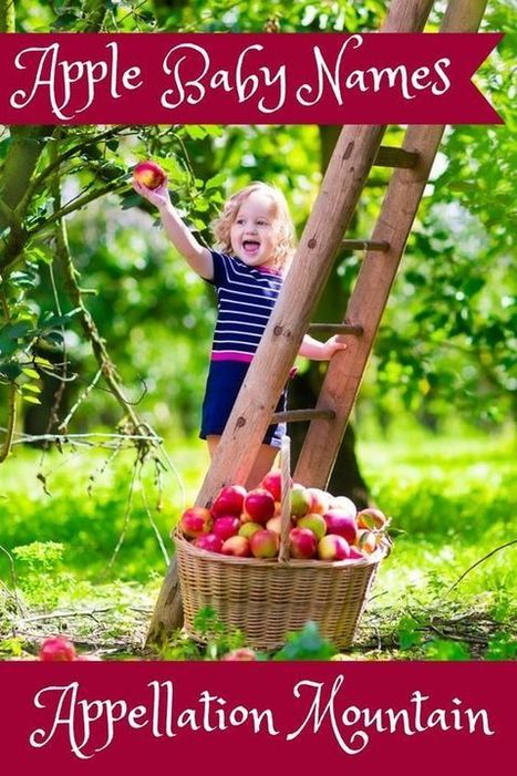 Would you let a calendar name your baby? + apple babies for Fall | Name News | Scoop.it