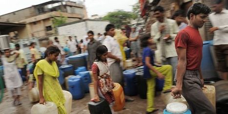 Pénurie d'eau à New Delhi, à cause d'un Etat voisin | Essentiels et SuperFlus | Scoop.it