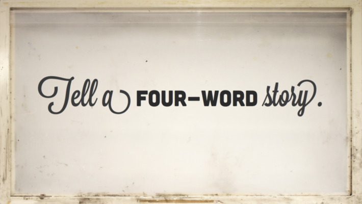 Tell a four-word story. | Ideas for entrepreneurs | Scoop.it