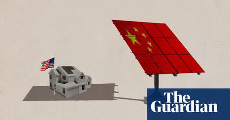 How China and a tariffs row cast a shadow over booming US solar power | Solar power | The Guardian | International Economics: IB Economics | Scoop.it