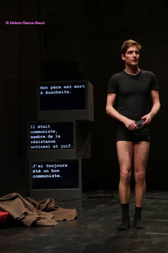 Le Système pour devenir invisible | Revue de presse théâtre | Scoop.it