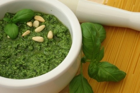 15 modi per riutilizzare il pesto alla genovese | La Cucina Italiana - De Italiaanse Keuken - The Italian Kitchen | Scoop.it