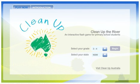 Interactive Flash Game - Clean Up | Primary geography | Scoop.it