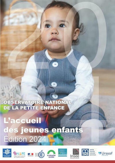 Rapport de l'Onape: Les derniers chiffres de référence de l’accueil des jeunes enfants