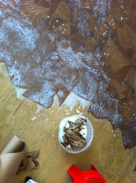 Paperbag floors | Recyclart | 1001 Recycling Ideas ! | Scoop.it
