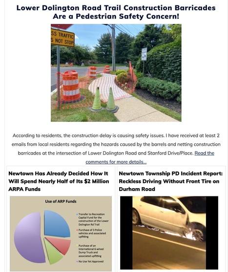 June 14 2022 Issue of News of Interest to Newtown Residents | Newtown News of Interest | Scoop.it