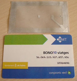 Tarjeta de autobús RFID | tecno4 | Scoop.it
