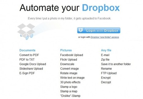 10 excelentes formas de usar Dropbox | Al calor del Caribe | Scoop.it