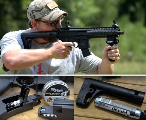 SIG's MPX...Real Steel & Pellet Gun...what about AIRSOFT? - YouTube | Thumpy's 3D House of Airsoft&trade; @ Scoop.it | Scoop.it