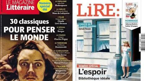 Le Nouveau Magazine litt&eacute;raire rachet&eacute; par son concurrent Lire | DocPresse ESJ Lille | Scoop.it