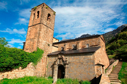 El monasterio de San Victorián del sobrarbe abre de nuevo sus puertas con el programa de visitas guiadas | Vallées d'Aure & Louron - Pyrénées | Scoop.it