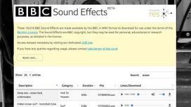 The BBC is letting you download more than 16,000 free sound effect samples from its archive | Didactics and Technology in Education | Scoop.it
