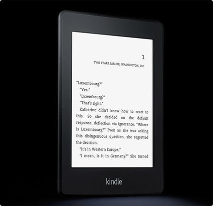E-Ink : que cache l’écran Paperwhite ? | eBouquin | J'écris mon premier roman | Scoop.it
