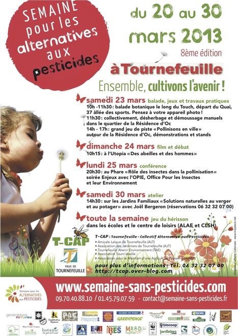 Les alternatives aux pesticides - France Info | Variétés entomologiques | Scoop.it