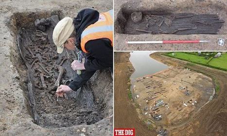 Anglo Saxon burial ground is found after 1,100 years&nbsp; | History and Historians | Scoop.it