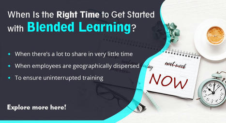 Blended Learning – Situations You Shouldn’t be Ignoring It! | E-Learning-Inclusivo (Mashup) | Scoop.it