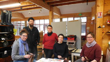 Hennebont. « Le métier d’artisan sellier revient à la mode » | Métiers, emplois et formations dans la filière cuir | Scoop.it