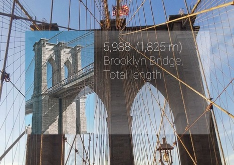 Cómo Google Glass revolucionará el turismo | Geolocalización y Realidad Aumentada en educación | Scoop.it
