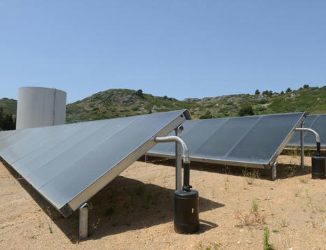 La centrale solaire thermique qui a remplacé le gaz pour 1000 | rev3 - la 3ème révolution industrielle en Hauts-de-France | Scoop.it