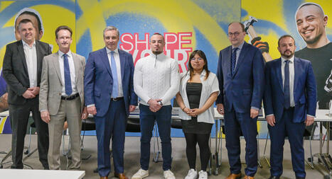 Luxembourg. Shape Your Future : une campagne commune pour la promotion de la formation professionnelle&nbsp; | Formation technique et professionnelle - FTP | Scoop.it