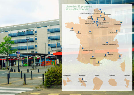 Quartiers r&eacute;silients : les 25 premiers sites d&eacute;sign&eacute;s | L'actualit&eacute; de la politique de la ville | Scoop.it