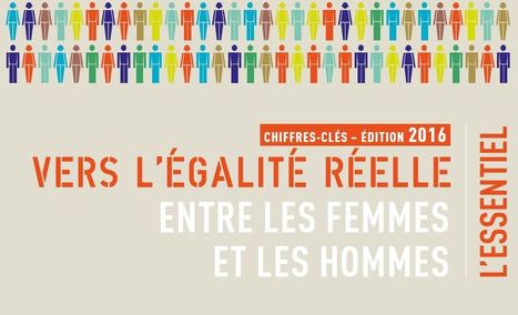 Vers l’égalité réelle entre les femmes et les hommes - Chiffres-clés - Édition 2016 #IWD2016 #8mars #JDF | Bonnes pratiques en documentation | Scoop.it