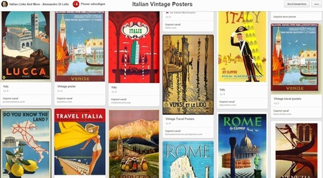 Italian Vintage Posters. A dive into the past... | Good Things From Italy - Le Cose Buone d'Italia | Scoop.it