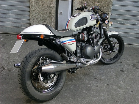 Triumph T-Bird Special "Herbie #53" by Garage 53 | Triumph Classic | Scoop.it