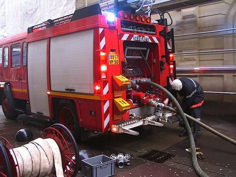 Sottevast : incendie &agrave; l'usine des Ma&icirc;tres laitiers du Cotentin | Risques industriels | Scoop.it