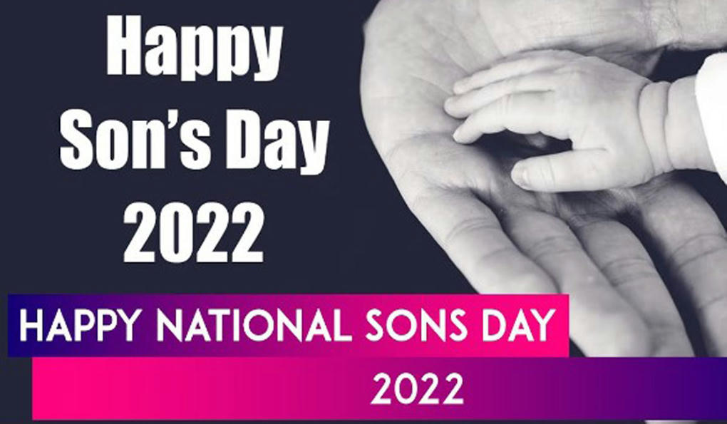 National Sons Day (September 28, 2022) HD Imag...