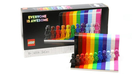 Marketing the Rainbow: LEGO does the rainbow and the alphabet | LGBTQ+ Online Media, Marketing and Advertising | Scoop.it