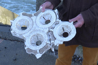 60 ans après, les déchets oubliés de la piste de ski artificielle de Dieppe continuent de polluer le rivage | Veille territoriale AURH | Scoop.it