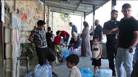 L'accès à l'eau : enjeu vital pour les Palestiniens - Élément Terre, la quotidienne | OPT - Eau Pour Tous - Water for All | Scoop.it