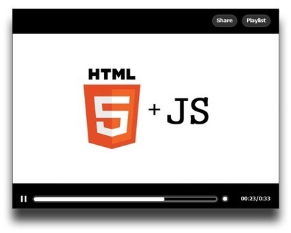 HTML5 Video Player development tutorial, with subtitles and dynamic bitrate switching support | Dev Breakthroughs | Scoop.it