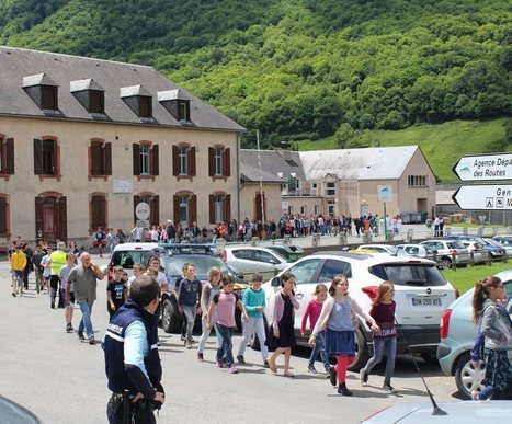 Exercice : le collège d'Arreau se prépare à une rupture du barrage  | Vallées d'Aure & Louron - Pyrénées | Scoop.it