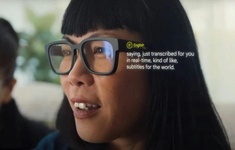 Google dévoile un prototype de lunettes proposant une traduction universelle en réalité augmentée | Geeks | Scoop.it