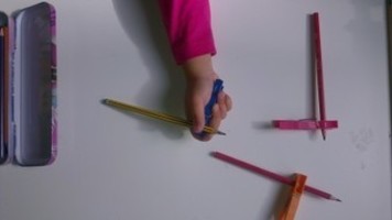Como enseñar a coger el lápiz cor...
