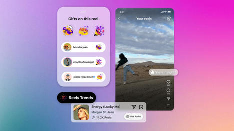 Instagram Reels adds a series of creator-focused updates, including a dedicated ‘trends’ section | Live Music Industry News | Scoop.it