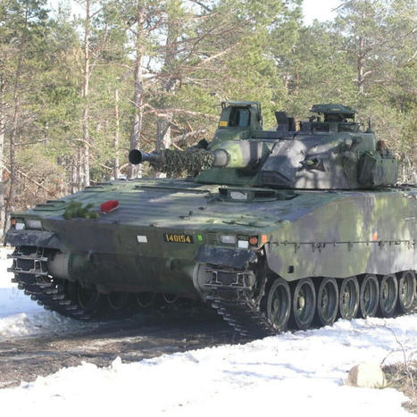 La Suède veut construire le véhicule de combat d'infanterie CV90 en Ukraine | DEFENSE NEWS | Scoop.it